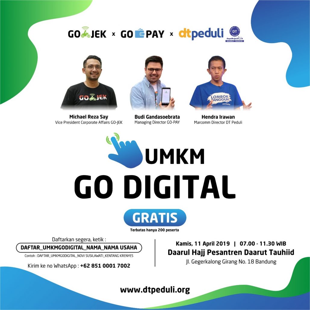 Kebutuhan Pelatihan Marketing Digital UMKM 2019: Menghadapi Era Digitalisasi yang Semakin Pesat