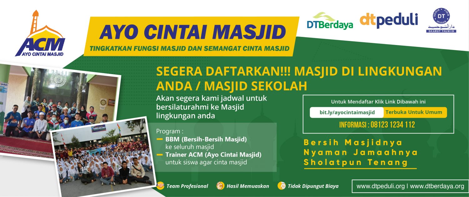 Pondok Pesantren Daarut Tauhiid Dzikir Fikir Ikhtiar