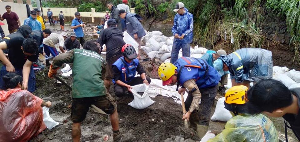 DT Peduli Respon Banjir Ngamprah, Kabupaten Bandung Barat ...