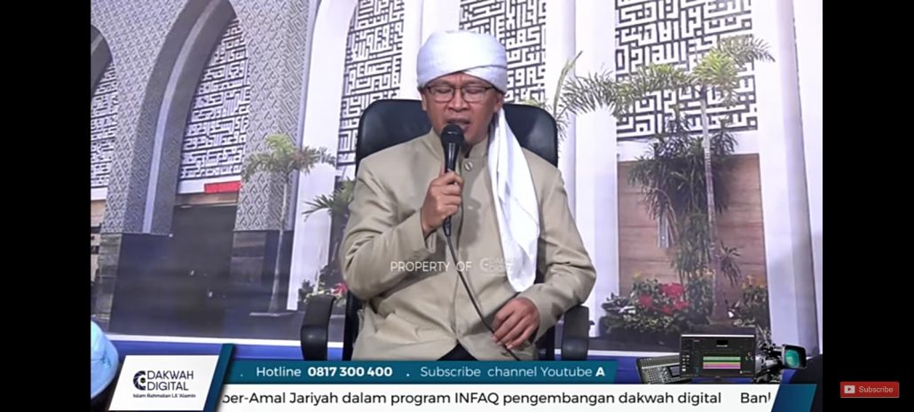 Aa Gym Gotong Royong Dalam Rumah Tangga Itu Penting Pondok Pesantren Daarut Tauhiid