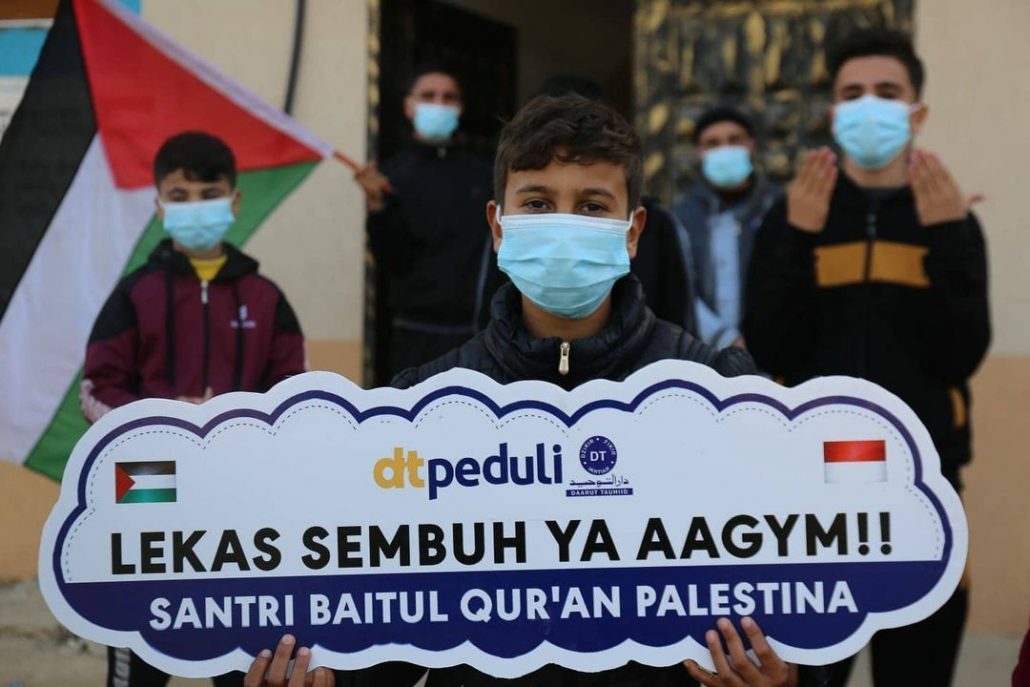 Dari Palestina, Doa untuk Kesembuhan Aa Gym - Pondok Pesantren Daarut Tauhiid