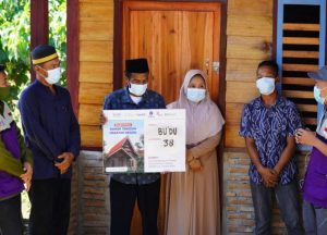 Rumah Tangguh Harapan Negeri Bangkitkan Harapan Penyintas Gempa Mamuju