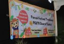 PG & TK Daarut Tauhiid Gelar Bazar Jajanan Tradisional