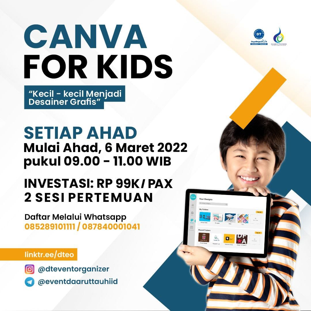 CANVA FOR KIDS: New Way to Express Kid's Imagination - Pondok Pesantren ...
