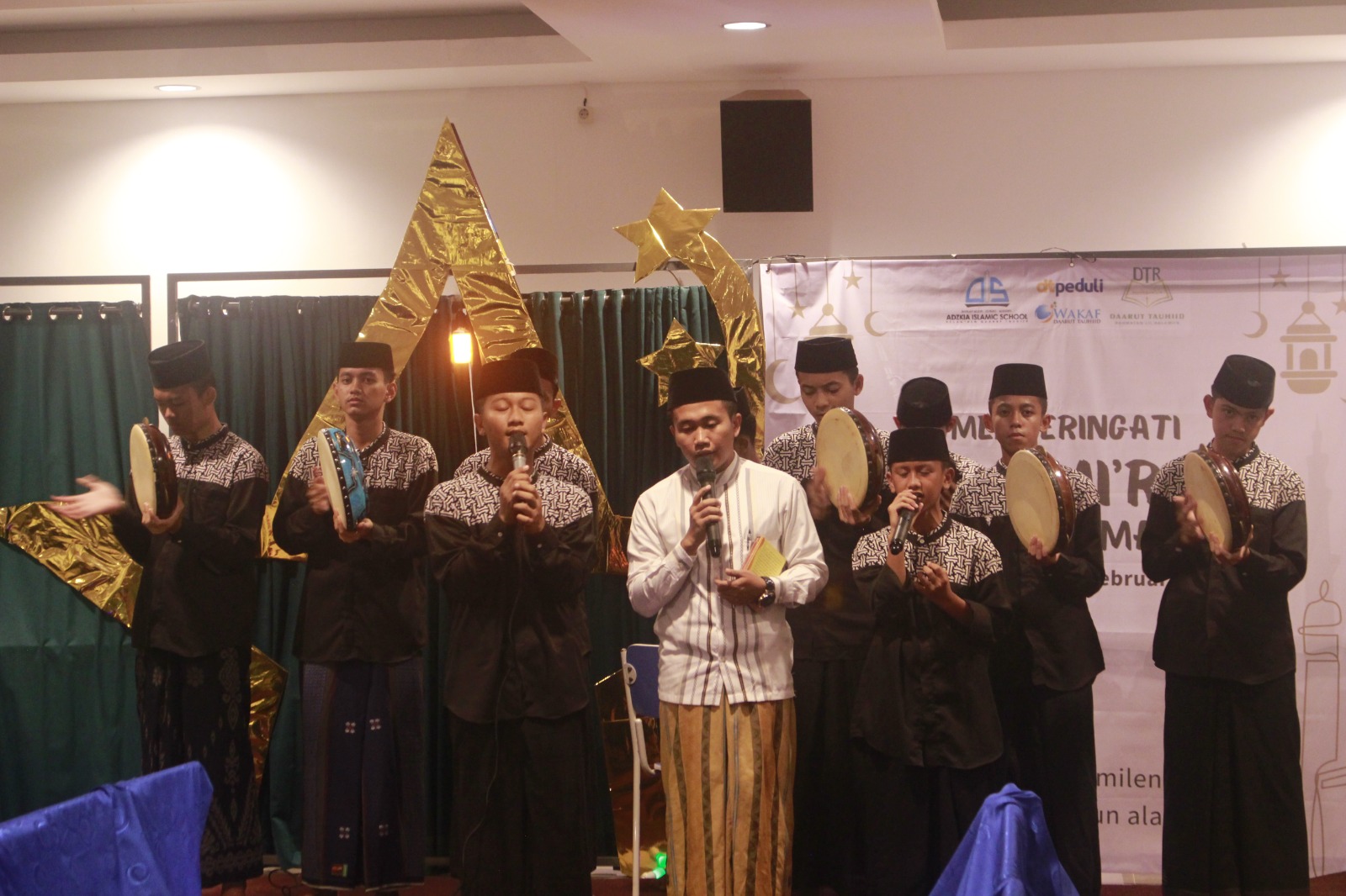 Program Hadi Hampir Usai Pembangunan Program Wakaf Masjid Al-Hadi DT Serua, Siswa ...