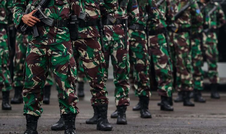 TNI hafal al quran ilustrasi