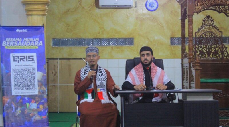safari-ramadan-bersama-syeikh-dari-palestina