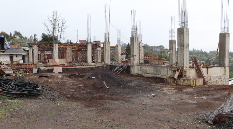 Progres Masjid DT Eco 2