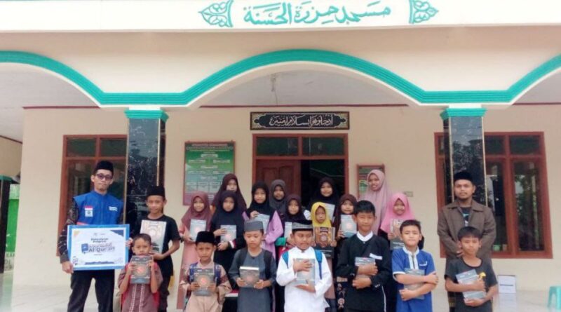 penyaluran-wakaf-al-quran-di-kuningan