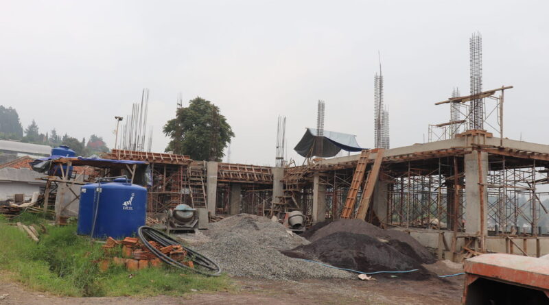 Pembangunan Masjid DT Eco 2