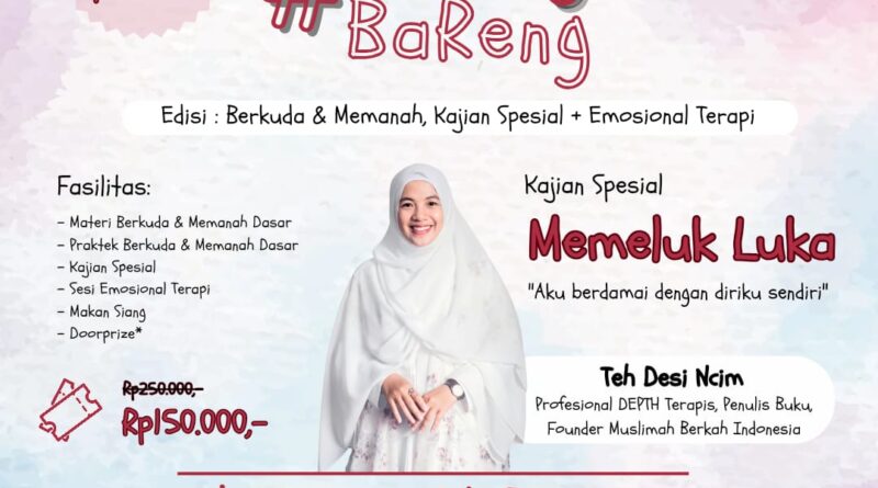 healing bareng tes desi ncim