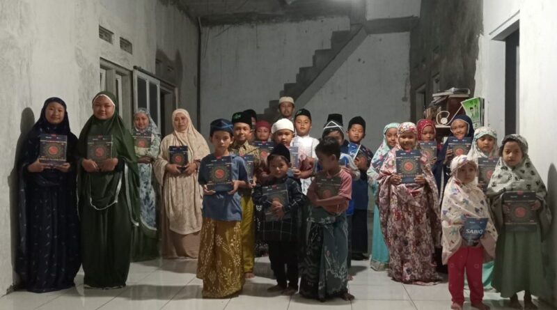 Wakaf Mushaf Al-Quran ke Majalengka