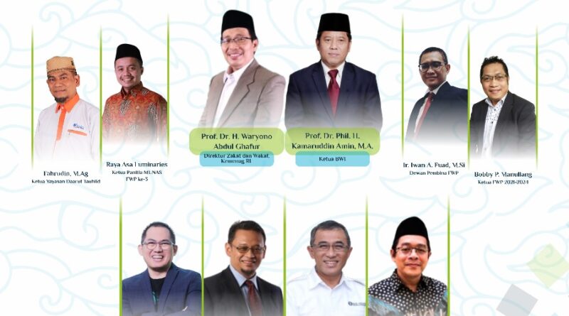 Munas FWP III Hadirkan 55 Nazhir