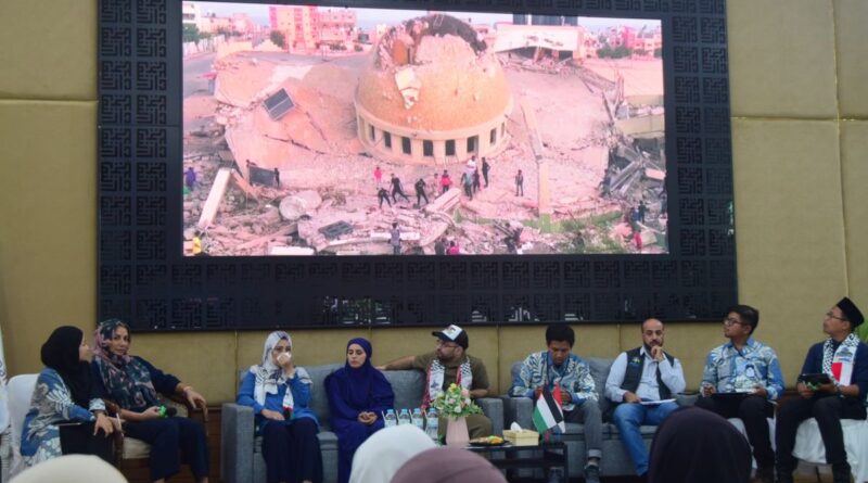 Bangkitkan Solidaritas untuk Palestina