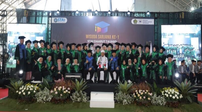 Wisuda Pertama STAI Daarut Tauhiid