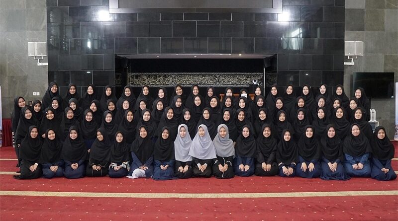 Gelar Ujian Kenaikan Juz, Santri SMA DTBS Putri Raih Predikat Mumtaaz dan Jayyid