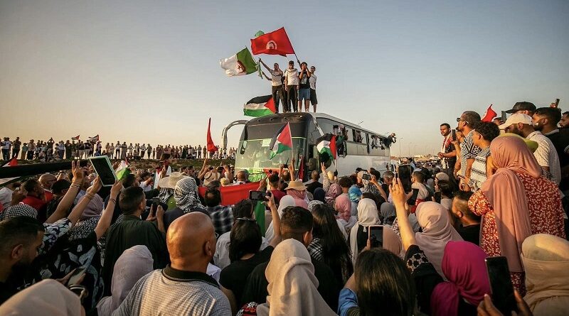 Pejabat Israel Desak Mesir Tahan Aktivis ‘Global March for Gaza’