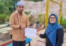 Komite Sekolah Serahkan Suplemen untuk Santri SMP DTBS Batam Guna Tingkatkan Kesehatan Santri