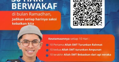 Raih Pahala Berganda: 30 Hari Berwakaf Bersama Wakaf Daarut Tauhiid Ramadan 2026 Raih Pahala Berganda: 30 Hari Berwakaf Bersama Wakaf Daarut Tauhiid Ramadan 2026