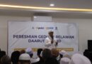 Resmikan Gedung Relawan DT, Aa Gym: Menjadi Terhormat dengan Melayani Sesama
