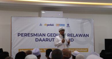 Resmikan Gedung Relawan DT, Aa Gym: Menjadi Terhormat dengan Melayani Sesama