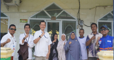 Sinergi Wakaf: Bank Indonesia dan Wakaf DT Hadirkan Solusi Air Bersih di Dusun Taipa Sinergi Wakaf: Bank Indonesia dan Wakaf DT Hadirkan Solusi Air Bersih di Dusun Taipa