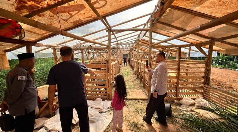 Perkuat Ekonomi Umat, Tim Wakaf Produktif DT Tinjau Aset dan Potensi Bisnis di Ciamis