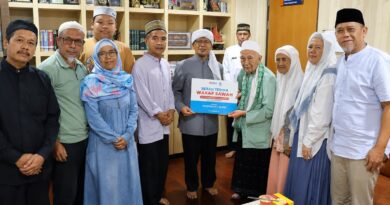 Aa Gym Terima Wakaf Sawah Produktif 9.750 M² di Cianjur, Tegaskan Pahala Abadi yang Terus Mengalir