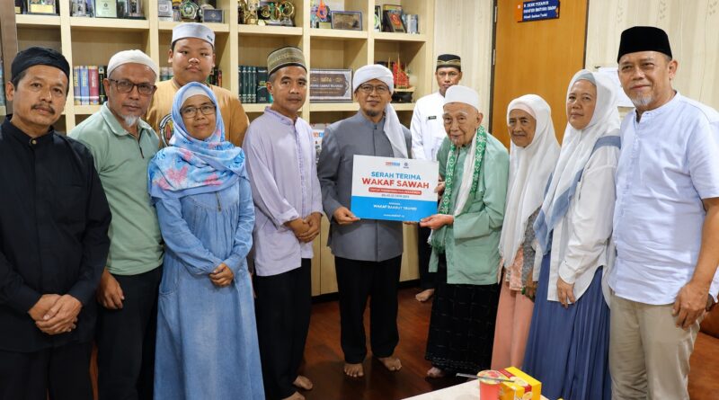 Aa Gym Terima Wakaf Sawah Produktif 9.750 M² di Cianjur, Tegaskan Pahala Abadi yang Terus Mengalir