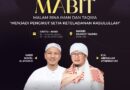MABIT di Masjid Daarut Tauhiid Bandung Kembali Digelar: Menjadi Pengikut Setia Keteladanan Rasulullah