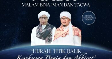 Menyambut Tahun Baru Hijriah, Masjid Daarut Tauhiid Gelar Mabit Akbar Bersama Aa Gym dan Buya Yahya Menyambut Tahun Baru Hijriah, Masjid Daarut Tauhiid Gelar Mabit Akbar Bersama Aa Gym dan Buya Yahya