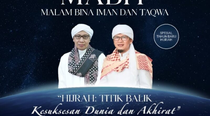 Menyambut Tahun Baru Hijriah, Masjid Daarut Tauhiid Gelar Mabit Akbar Bersama Aa Gym dan Buya Yahya Menyambut Tahun Baru Hijriah, Masjid Daarut Tauhiid Gelar Mabit Akbar Bersama Aa Gym dan Buya Yahya